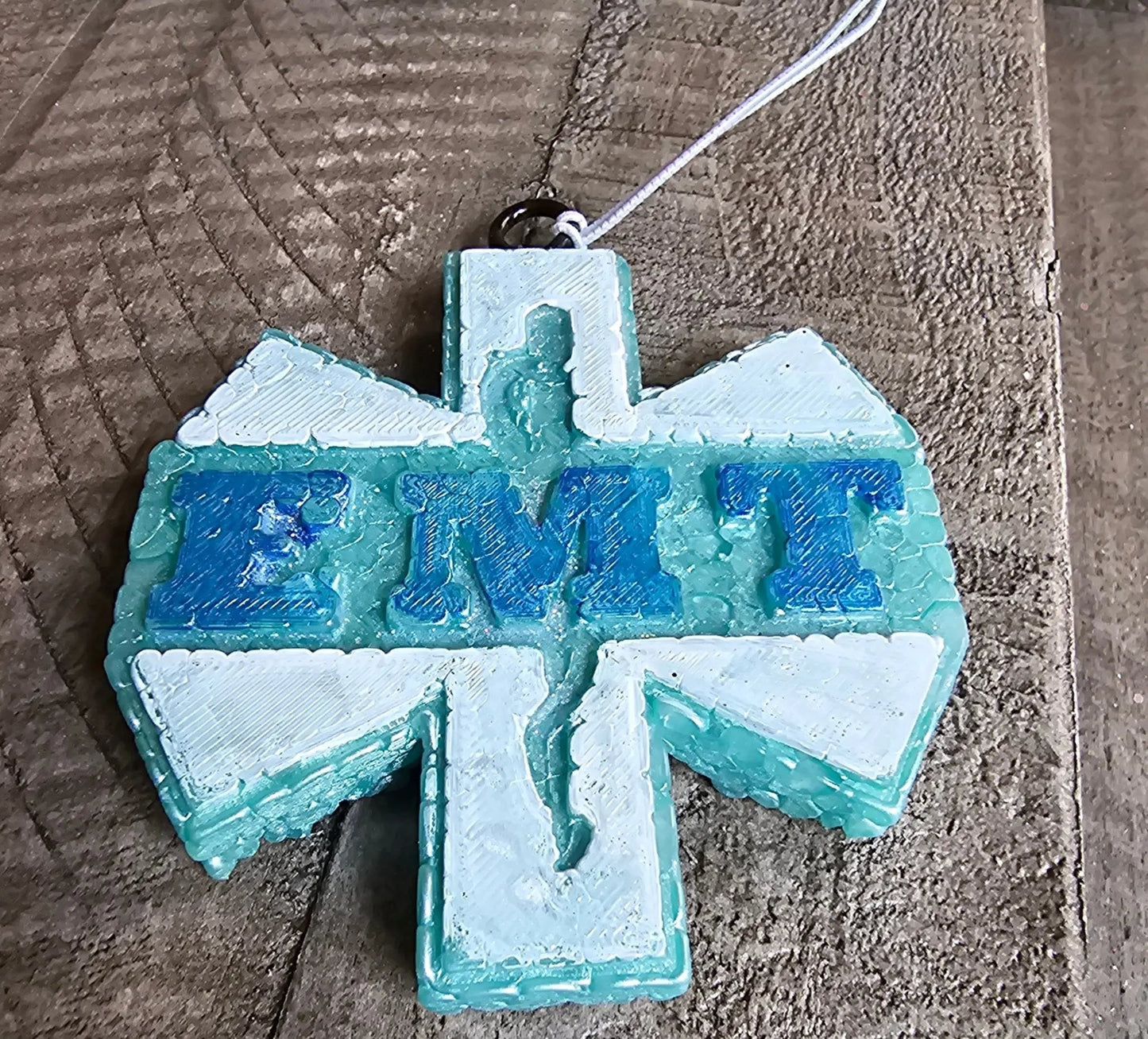 EMT Cross Car Freshie – Escapade Scent