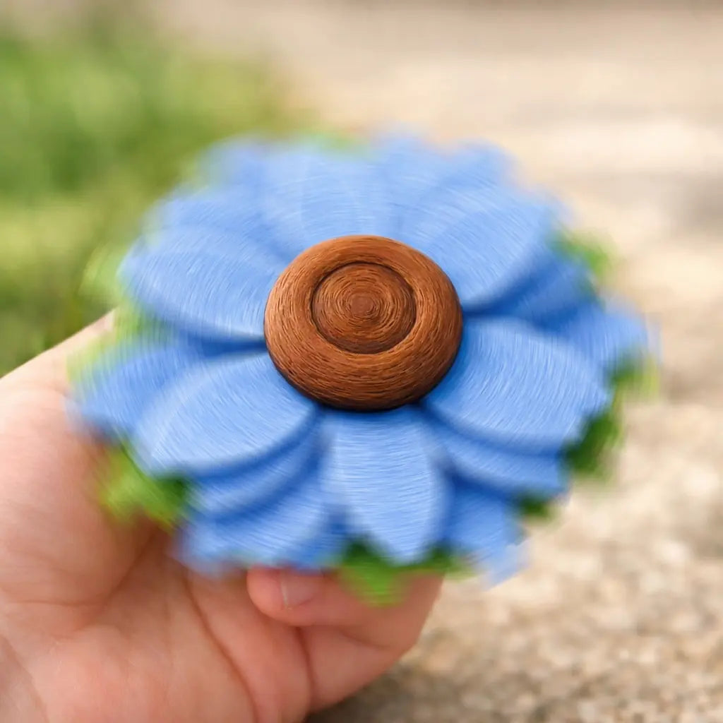 Flower Fidget Spinner Wholesale – Sunflower Sensory Spinner Bulk (12-72 Pack) | Teacher Supply