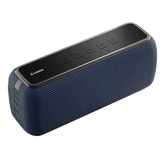 60W Portable Bluetooth Speaker – IPX5 Waterproof, 6600mAh Battery, TWS Stereo, TF Card & AUX, Deep Bass Outdoor Speaker