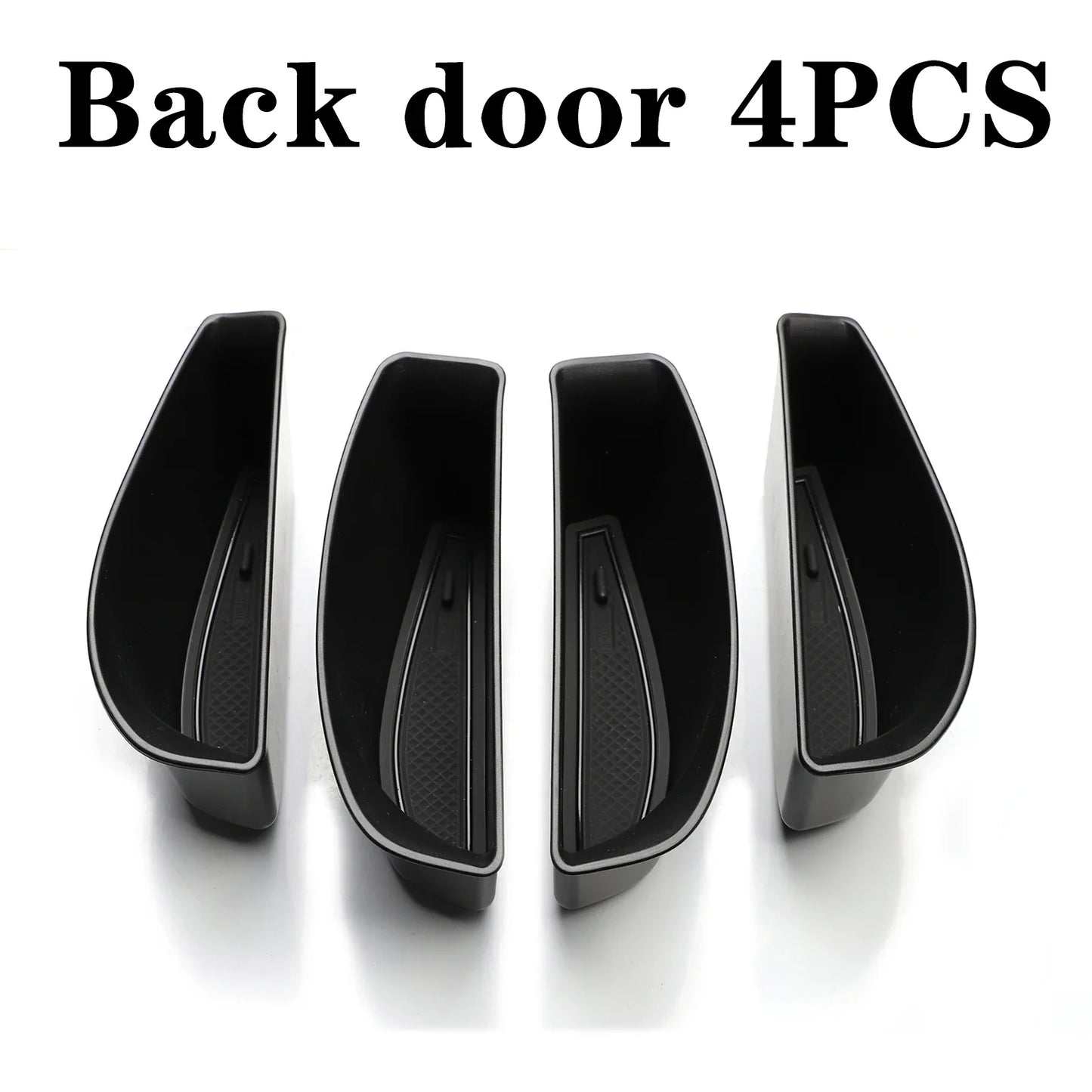 Car Door Handle Storage Tray Organizer for ID.4, Armrest Holder — 2pc (Front) or 4pc (Front & Rear)