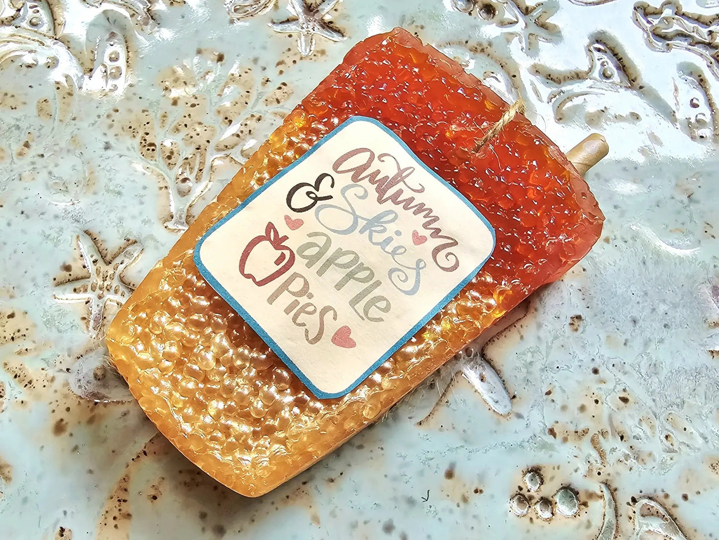 Iced Drink Car Freshie – Handmade Aroma Bead Air Freshener