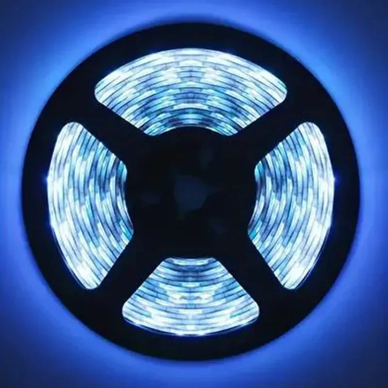 USB LED Strip Lights 5V IP65 Waterproof 60 LEDs/m SMD3528 Motion Sensor Adjustable Backlight for Bedroom Kitchen Wardrobe Christmas Decoration