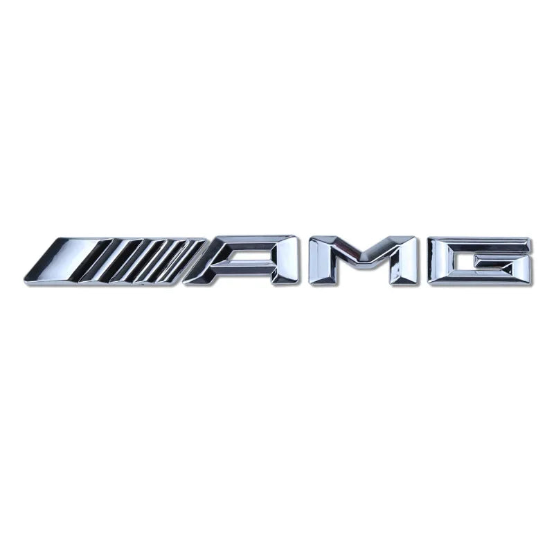Metal 3D Rear Letter Emblem Trunk Badge Sticker 18.2 x 2 cm (7.17 x 0.79 in) for C E S GLE CLC Class Cars