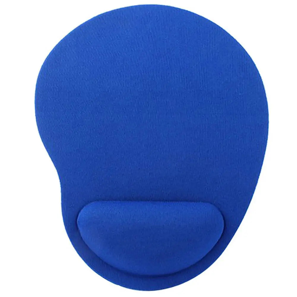 Ergonomic Memory Foam Wrist Rest Mouse Pad — Non-Slip Gaming Mousepad 9.06 x 7.09 in (23 x 18 cm)