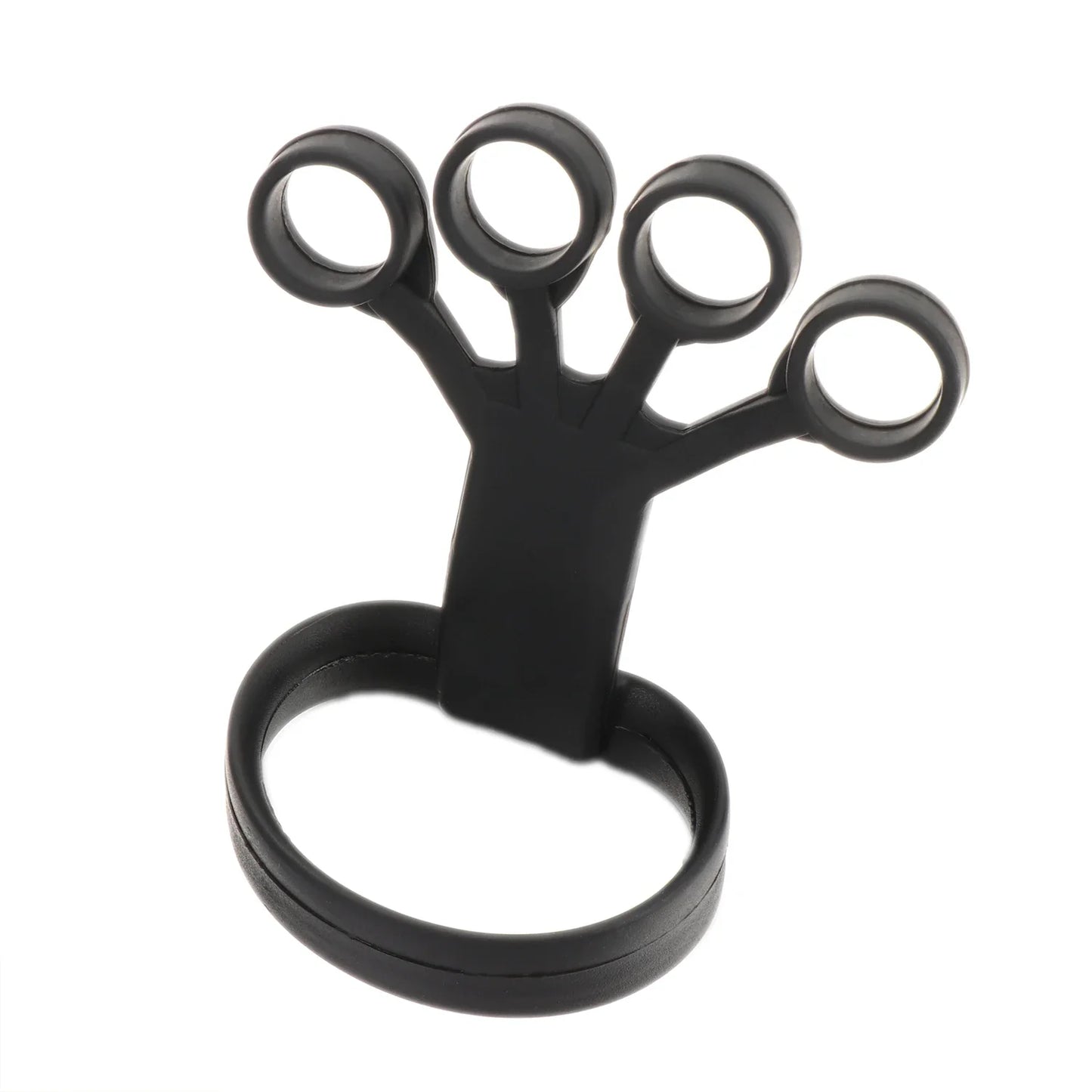 Silicone Hand Grip Strength Trainer Ball for Wrist Rehab & Stress Relief (1.8 x 2.4 in / 4.5 x 6 cm)