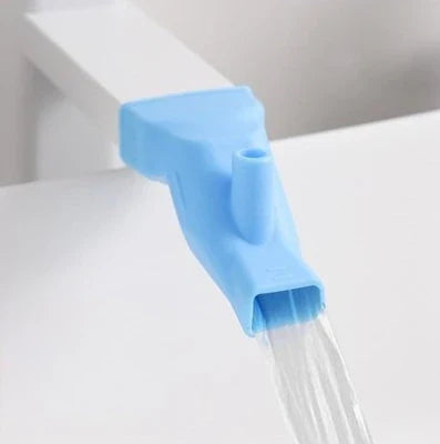 Silicone Faucet Extender – Universal Sink Spout Extender for Kids, Bathroom & Kitchen