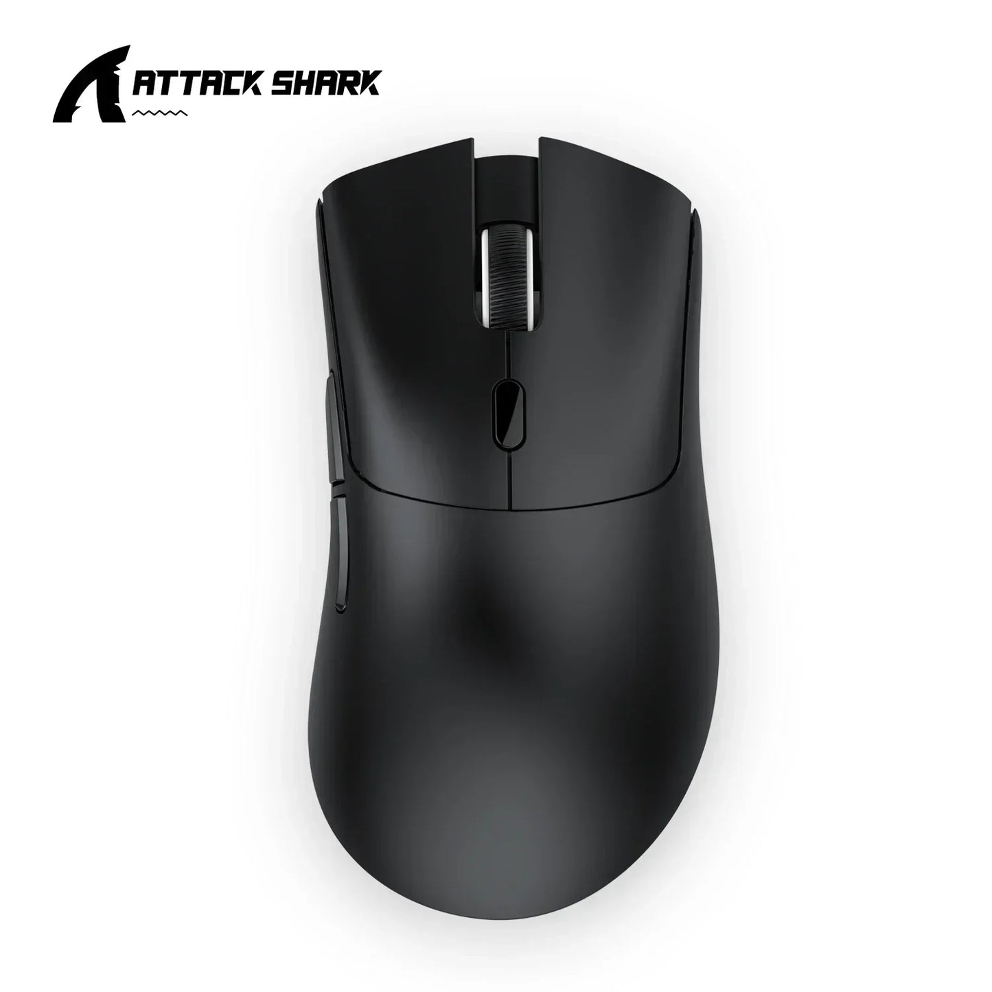 Wireless Gaming Mouse 18000 DPI — 1000Hz Polling, Tri-Mode (Bluetooth/2.4GHz/Wired), Rechargeable 6-Button Macro Mouse