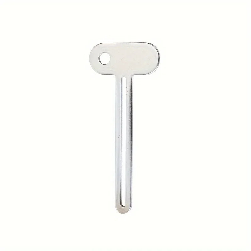 Metal Toothpaste Tube Squeezer Roller - Manual Toothpaste Dispenser & Tube Wringer for Bathroom, Creams & Cosmetics