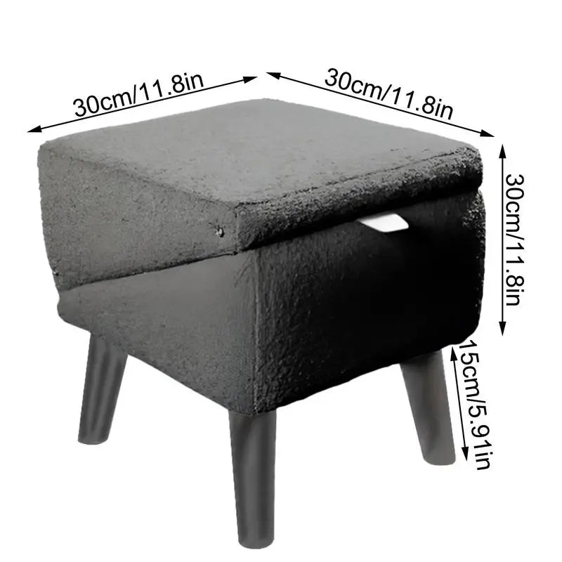 Foldable Dog Ramp & Stairs for Bed Anti-Slip Pet Ramp Puppy Ladder Convertible Footstool for Dogs and Cats