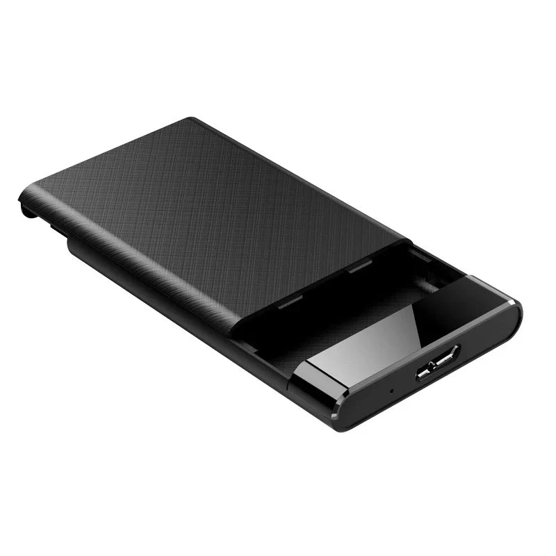 2.5-Inch Tool-Free USB 3.1 Type-C SSD/HDD Enclosure Portable SATA External Drive Case