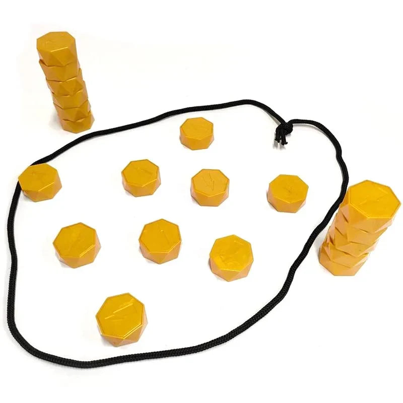 Magnetic Stones Strategy Game - Interactive Magnetic Board for Family, Kids & Adults - 3.4 cm (1.34 in)
