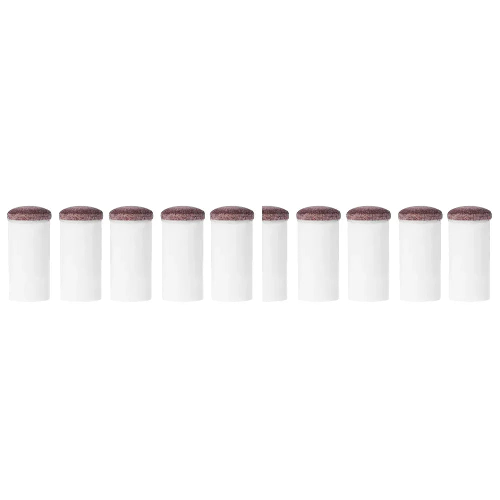5-Pack Slip-On Pool Cue Ferrules 11mm & 13mm (0.43 in / 0.51 in) Replacement Billiard Snooker Cue Tips