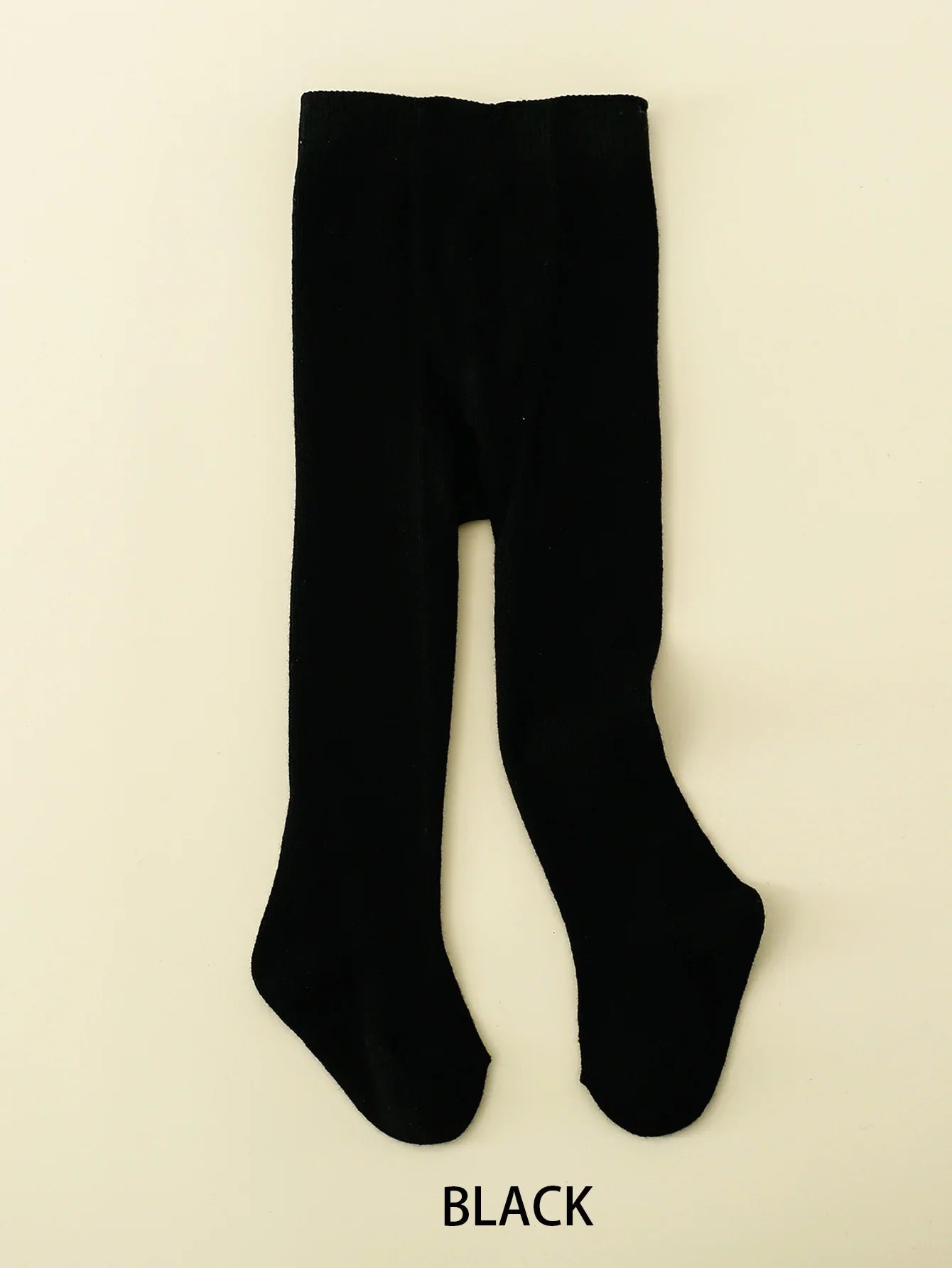 Baby & Toddler Tights Pantyhose - Newborn to 6Y Elastic Waist Solid Color