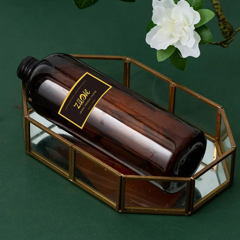 Long-Lasting Aromatherapy Diffuser Oil Refill 500ml (16.9 fl oz) Home Fragrance for Living Room Bedroom Bathroom