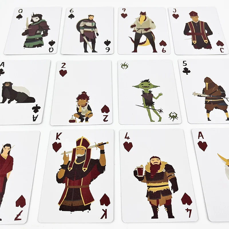 Regicide Strategy Card Game - 1-4 Players Family Party Tabletop Game