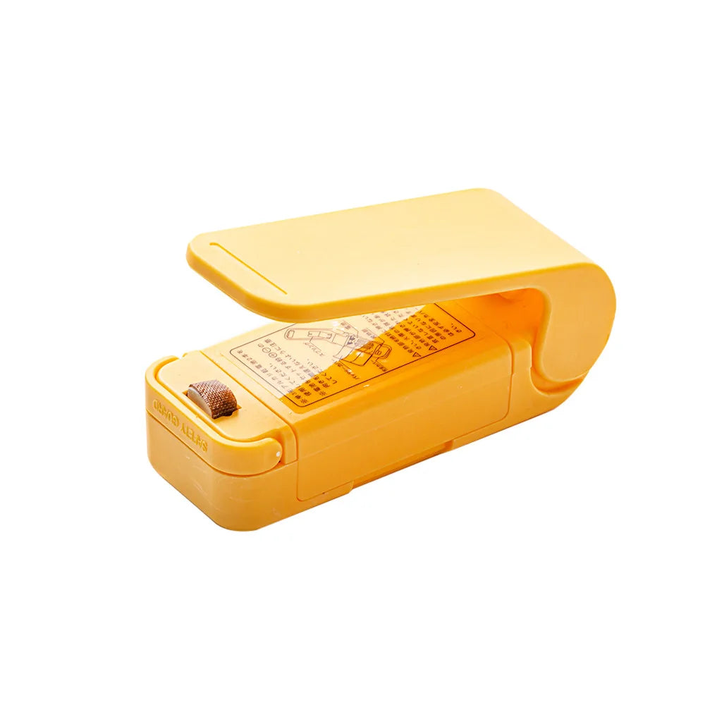 Portable Mini Heat Bag Sealer - Handheld Food Bag Sealing Machine for Plastic & Thermal Bags