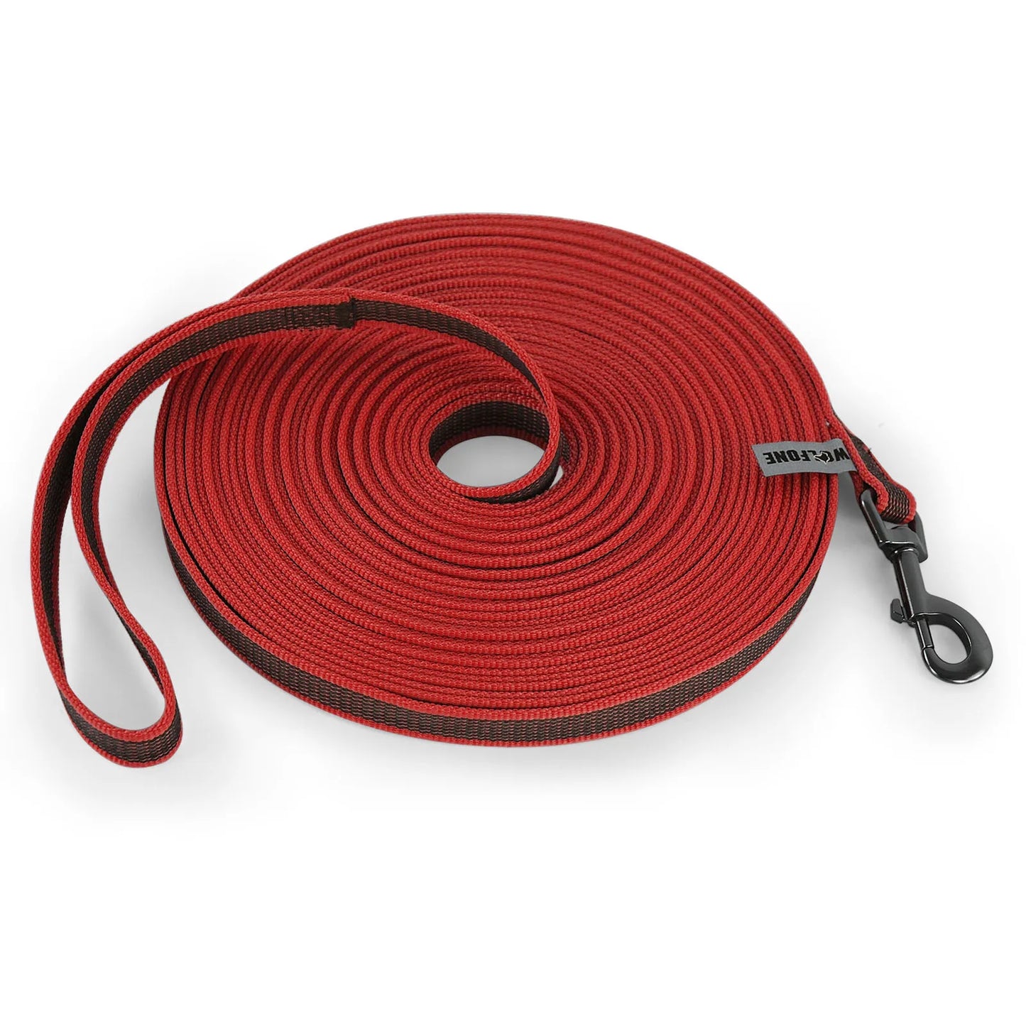 Adjustable Long Dog Leash – 1.5m/2m/3m/5m/10m/15m (4.9–49.2 ft) Lightweight Fiber Training Lead with Buckle, Personalized