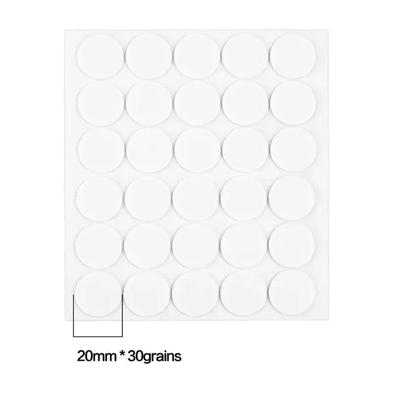 Smokeless Cotton Candle Wicks 30-Pack — 6–20 cm (2.4–7.9 in) Large-Base Woven Wicks for Soy Wax & Kerosene Lamps