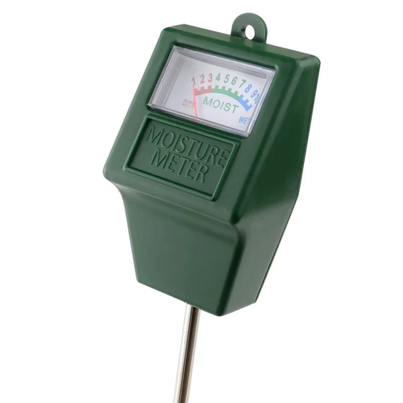 3-in-1 Soil Moisture Meter Probe - Analog Moisture Tester Hygrometer for Plants, Garden & Hydroponics