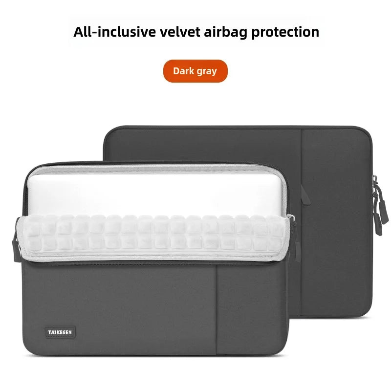 Universal Laptop Sleeve 11–16 Inch (28–41 cm) Polyester Zipper Notebook Case - Fits MacBook Air/Pro, Lenovo, Asus, HP, Dell