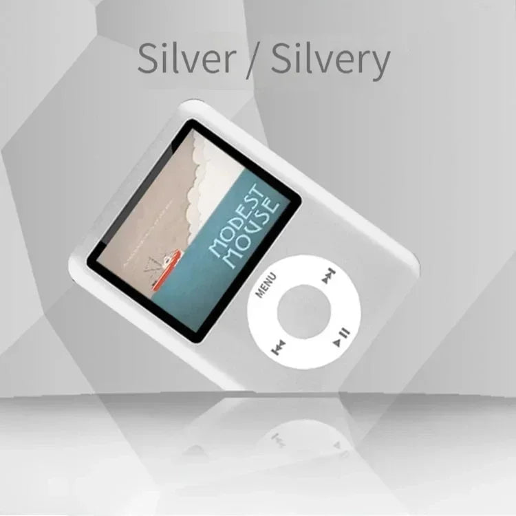Kawaii Cartoon Mini MP3 Player — Portable Anime Walkman, USB Rechargeable with External Speaker