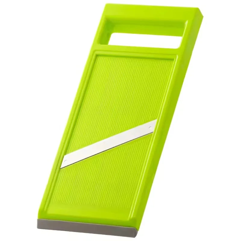 Jumbo Vegetable Slicer and Chopper - Multi-Function Potato French Fry Cutter with Peeler