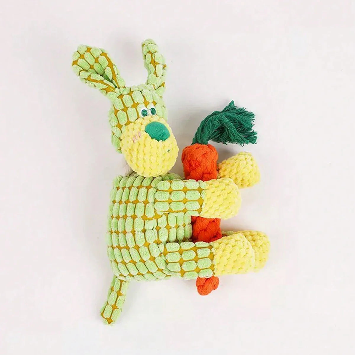 Donkey Plush Dog Toy with Squeaker – Interactive Chew & Fetch Toy for Small & Medium Dogs, 8.7–10.0 in (22–25.5 cm)
