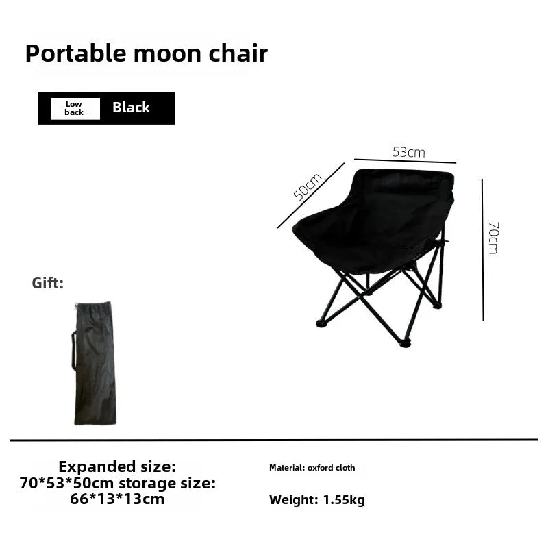 Portable Folding Camping Table and Chairs Set Egg Roll Picnic Table for Outdoor, Beach and Tailgating