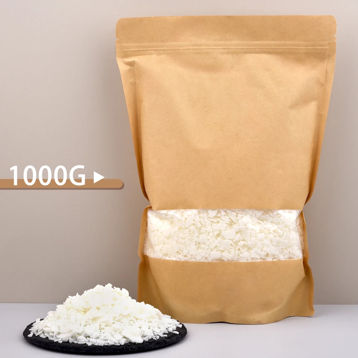 Additive-Free Natural Soy Wax Flakes for DIY Candle Making 50/100/250/500/1000 g