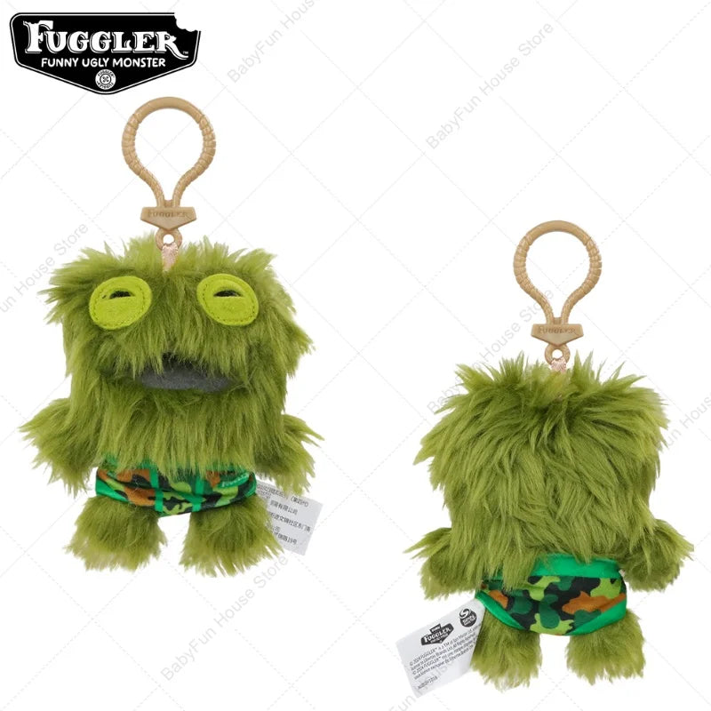 Funny Ugly Teeth Monster Plush Toy, Kawaii Wide-Eyed Rabbit Stuffed Doll Gift for Kids & Collectors