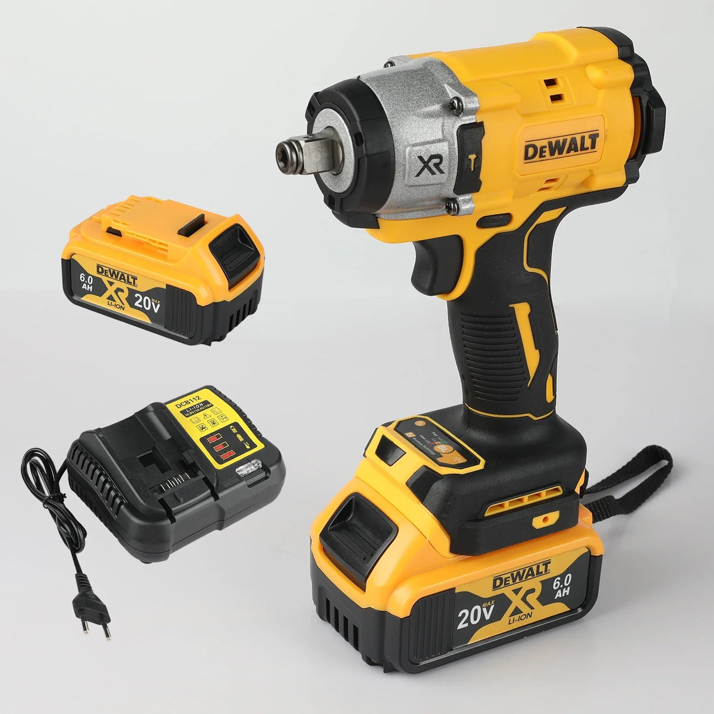 20V Cordless Brushless 1/2-Inch (12.7 mm) Impact Wrench, Variable Speed, Detent Pin Anvil, Bare Tool (Battery Not Included)