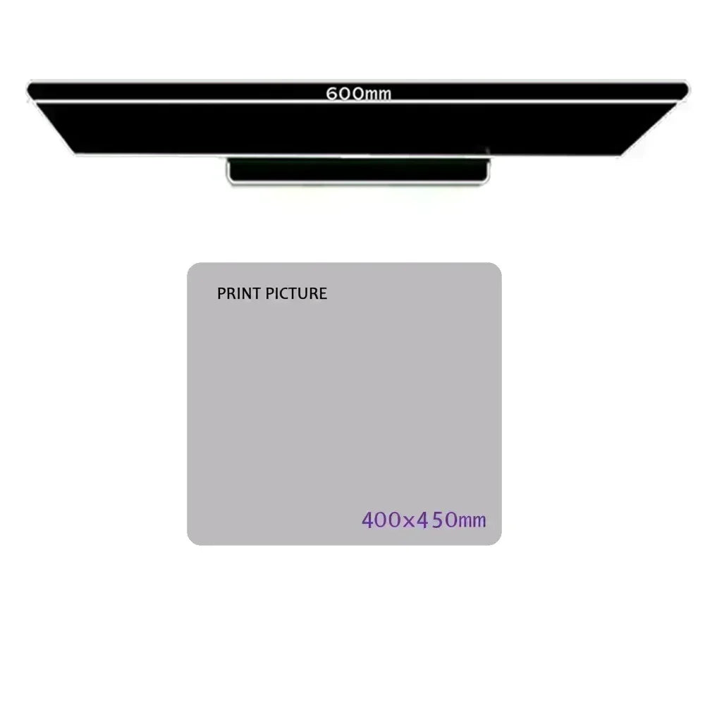 Custom Gaming Desk Mat – Personalized HD Mouse Pad Playmat, Multiple Sizes up to 1000x500mm (39.4x19.7 in) Non-Slip Rubber