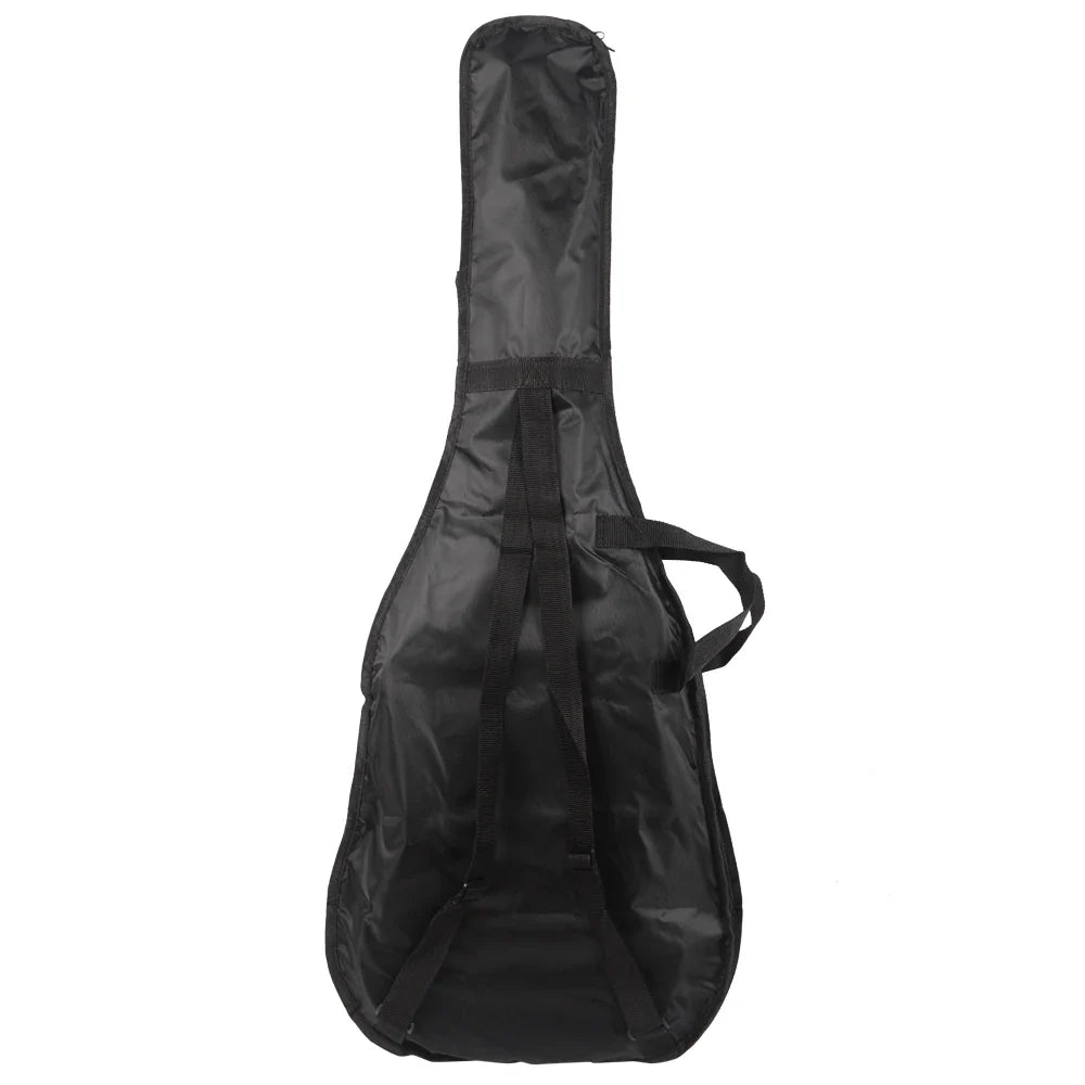 Rosewood Fingerboard Electric Guitar - 25.5" (648 mm) Scale, 22 Frets - Black/White