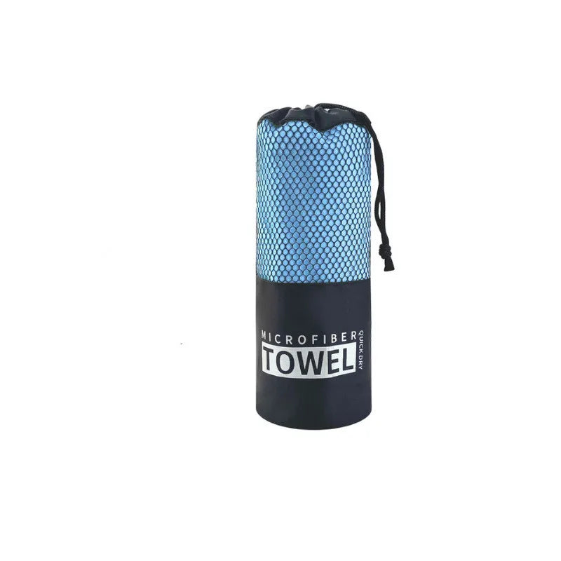 Microfiber Quick-Dry Towel Ultra-Soft Super Absorbent Travel Gym Swimming Yoga Beach Towel 4 Sizes (11.8×11.8–30×60 in / 30×30–76×152 cm)