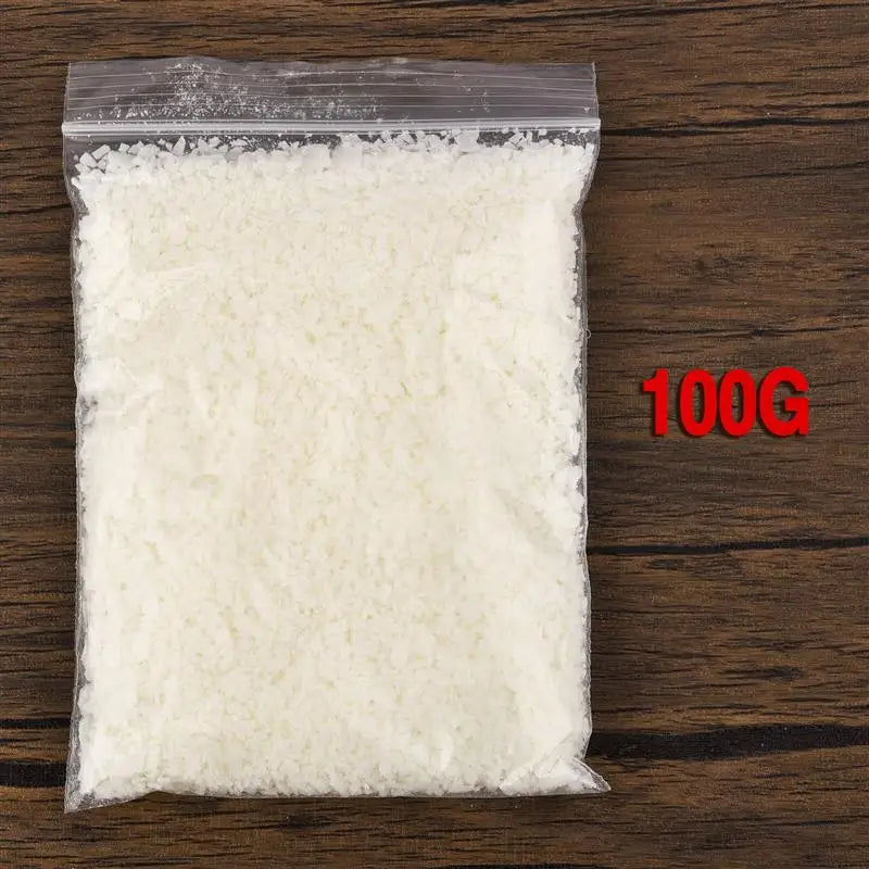 Natural Soy Wax Flakes for Candle Making – Smokeless Candle Wax 50–1000 g (1.8–35.3 oz)