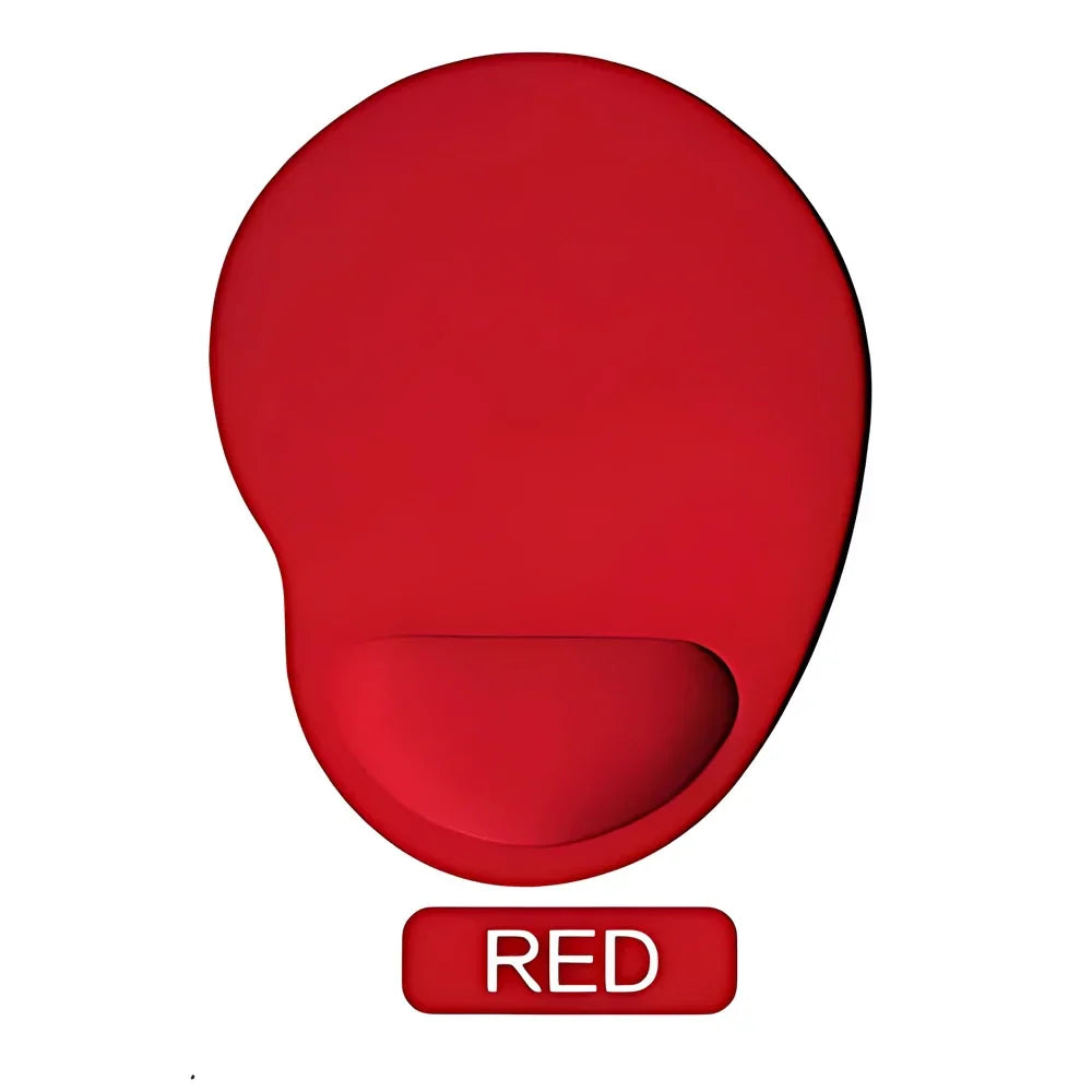 Ergonomic Keyboard & Mouse Wrist Rest Mouse Pad — Neoprene EVA Wrist Support, Non-Slip