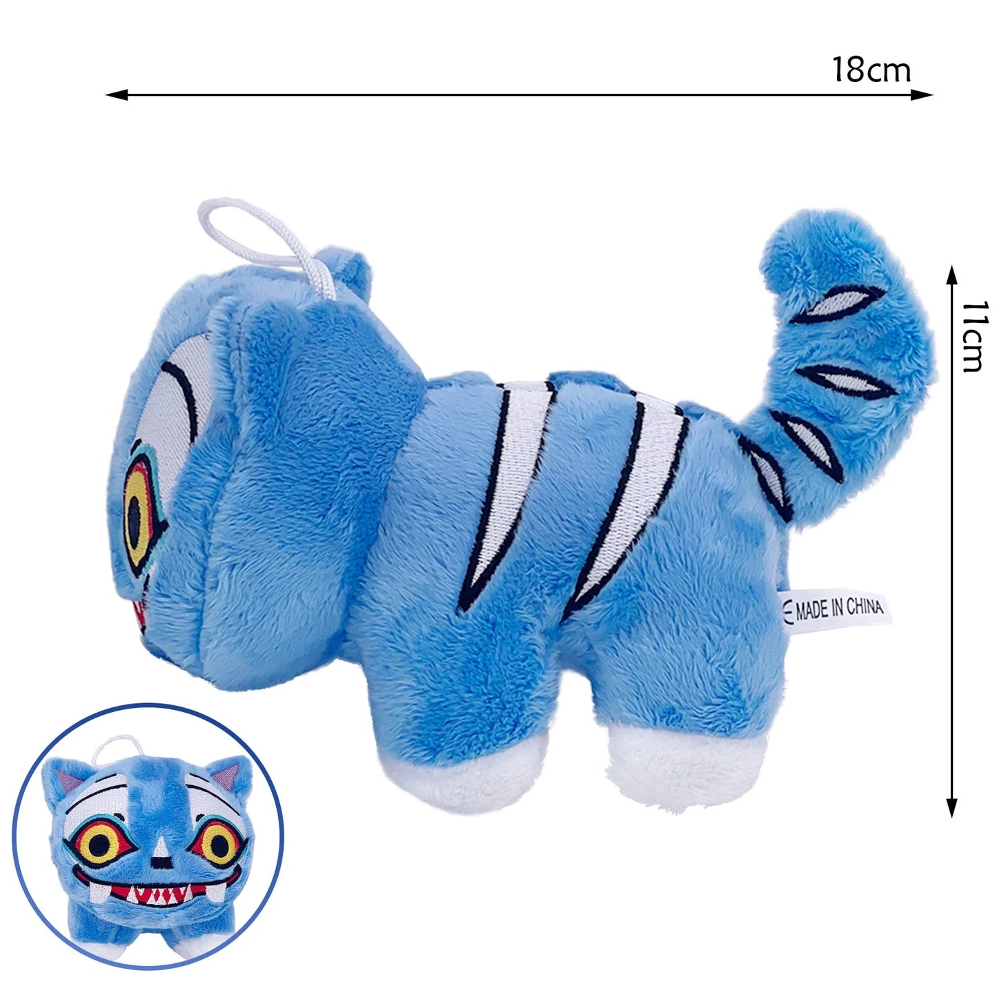 Anime K-Pop Demon Hunter Plush Doll Rumi Mira Zoey - Character Plush Toy for Fans, Party Favors & Desk Decoration