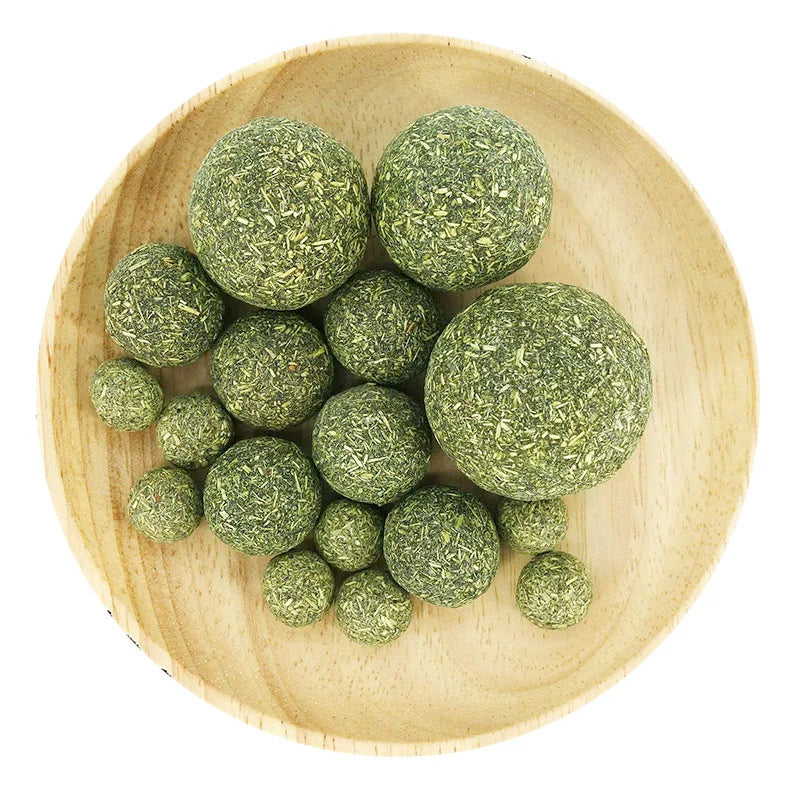 Edible Catnip Ball – Safe Chewable Cat Toy for Dental Health & Interactive Play