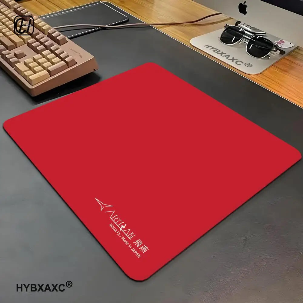 Gaming Mouse Pad Waterproof Anti-Slip Anti-Sweat Cloth Rubber Base — Multiple Sizes (22x18–50x50 cm | 8.7x7.1–19.7x19.7 in)