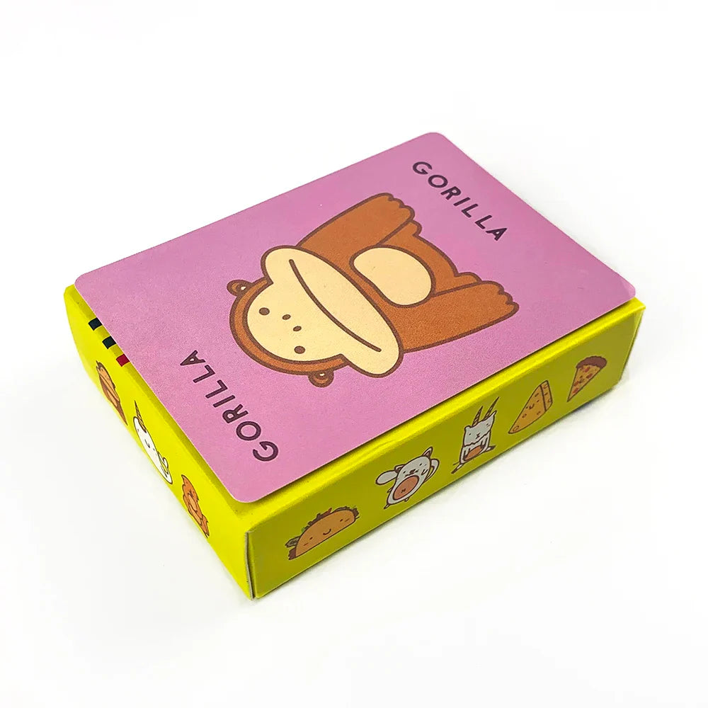 Cute Party Card Game - Multiplayer Interactive Game for Ages 14+, 3-8 Players, 10+ Minute Playtime