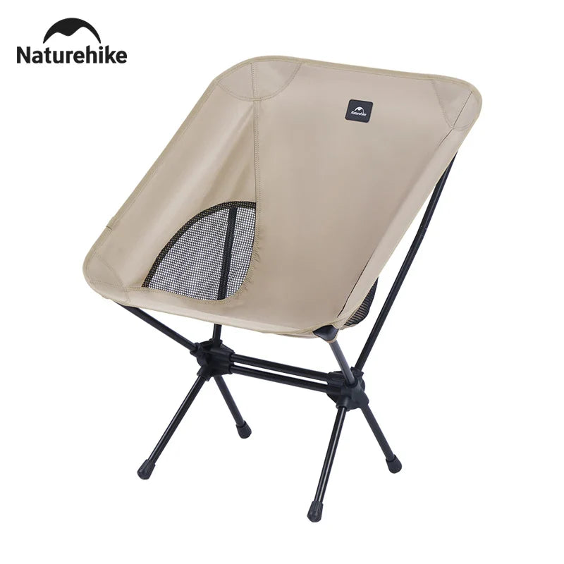 Ultralight Widen Folding Camping Chair - Portable Foldable Picnic, Beach & Fishing Chair