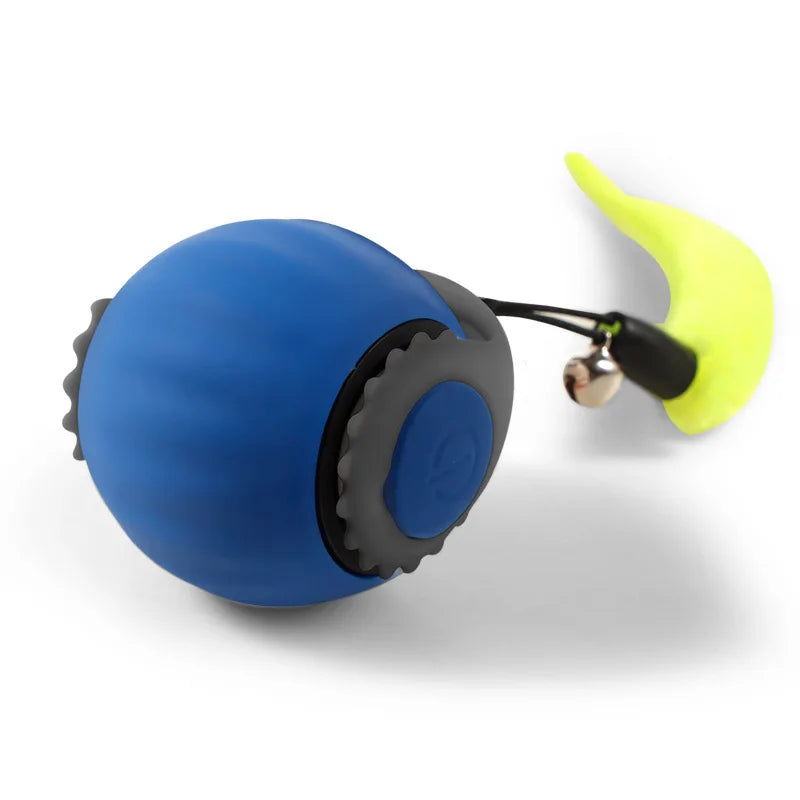 Interactive Electric Cat Toy Ball – Self-Activating Bite-Resistant Toy for Cats