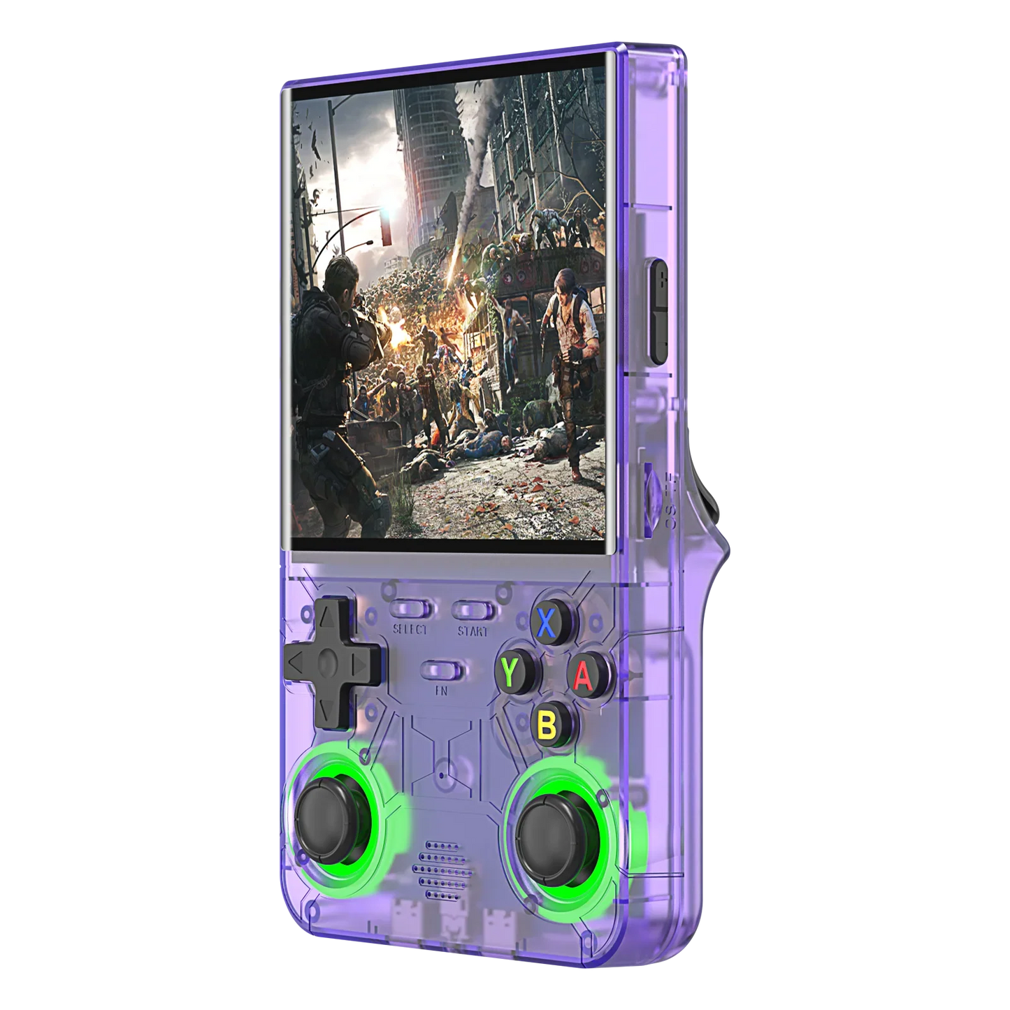 Handheld Retro Game Console 4.0-inch (10.2 cm) IPS Pocket Player — Linux OS, WiFi, 1GB RAM 8GB eMMC, 16000+ Classic Games