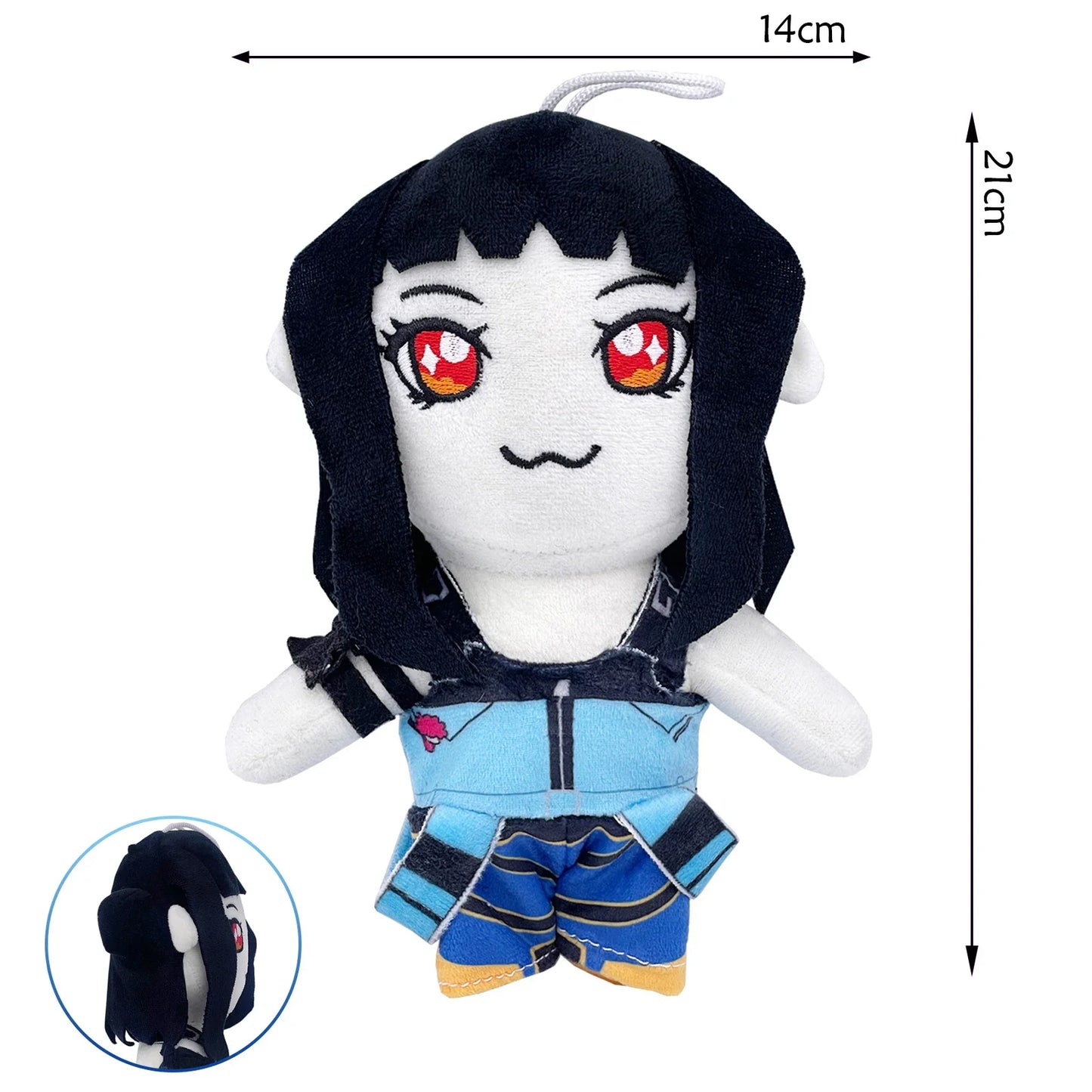 Anime K-Pop Demon Hunter Plush Dolls Rumi Mira Zoey Soft Plush Figures for Fans, Desk Decor and Party Gifts