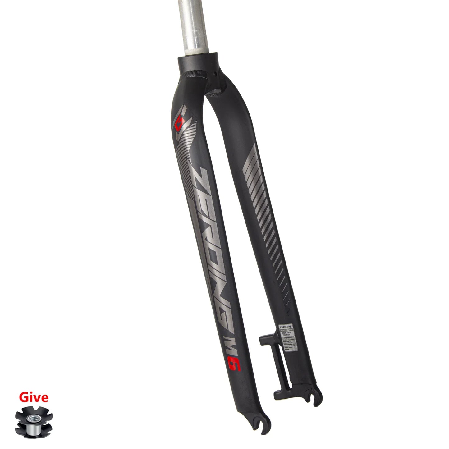 Ultra-Light Aluminum Alloy MTB Front Fork — Compatible with 26/27.5/29 in Wheels, Disc Brake, Quick-Release Legs