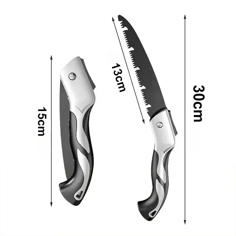 Folding Hand Saw Portable Multifunctional Garden Pruning & Woodworking Saw