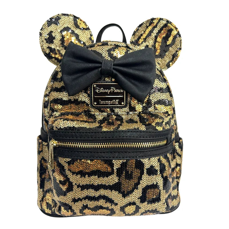 Cartoon Castle Anime Girls Mini Kids Backpack with Flowers – Cosplay Travel Schoolbag (10 x 9 x 4 in | 25 x 23 x 11 cm)