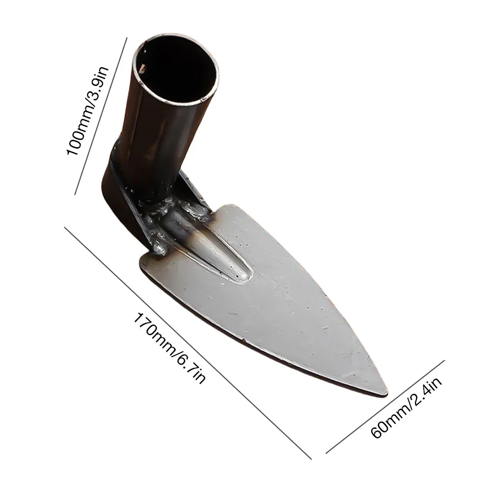 Mini Garden Hoe – Forged Manganese Steel Hand Hoe for Weeding, Soil Digging & Planting Vegetables and Flowers