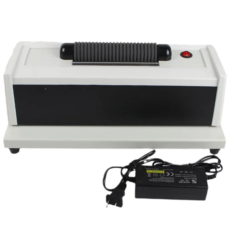Automatic Spiral Coil Binding Machine – Electric Plastic Coil Inserter for A4 Documents
