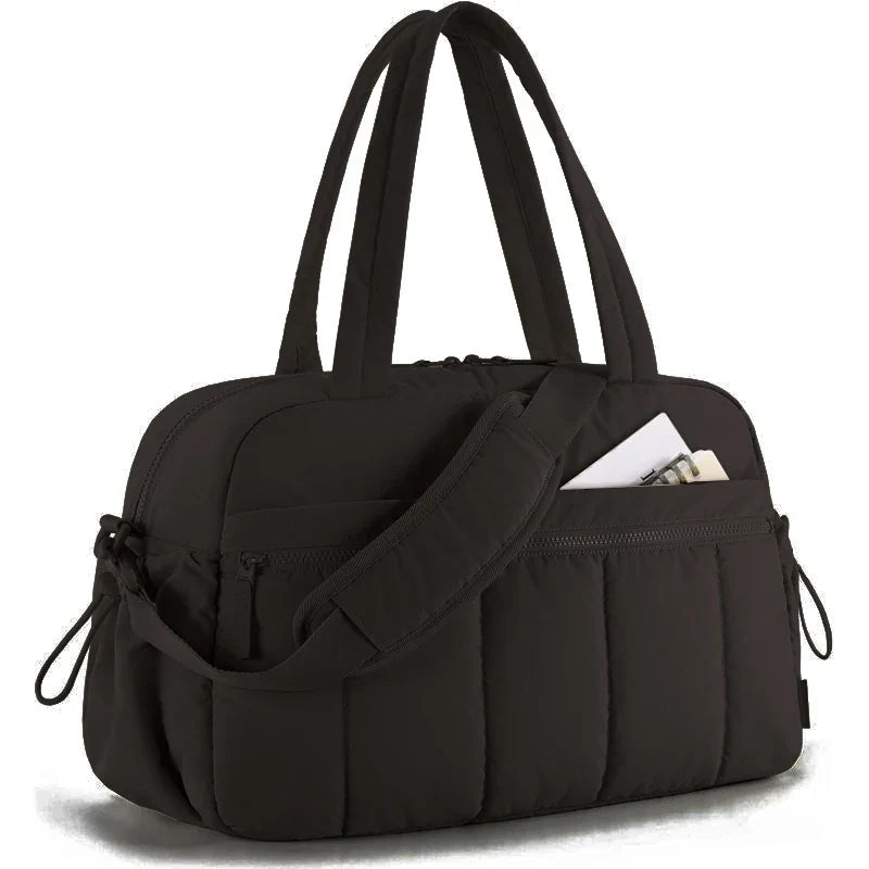Waterproof Baby Diaper Bag Tote Travel Duffel Stroller Organizer for Moms, Hand Luggage 30 x 19 x 42 cm (11.8 x 7.5 x 16.5 in)